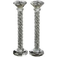 Candlesticks - Crystal - 25.5 Cm 2 Pk.