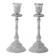 Candlesticks Silver plated Fligree