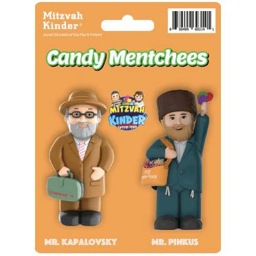 Candy Mentchees 2 PK