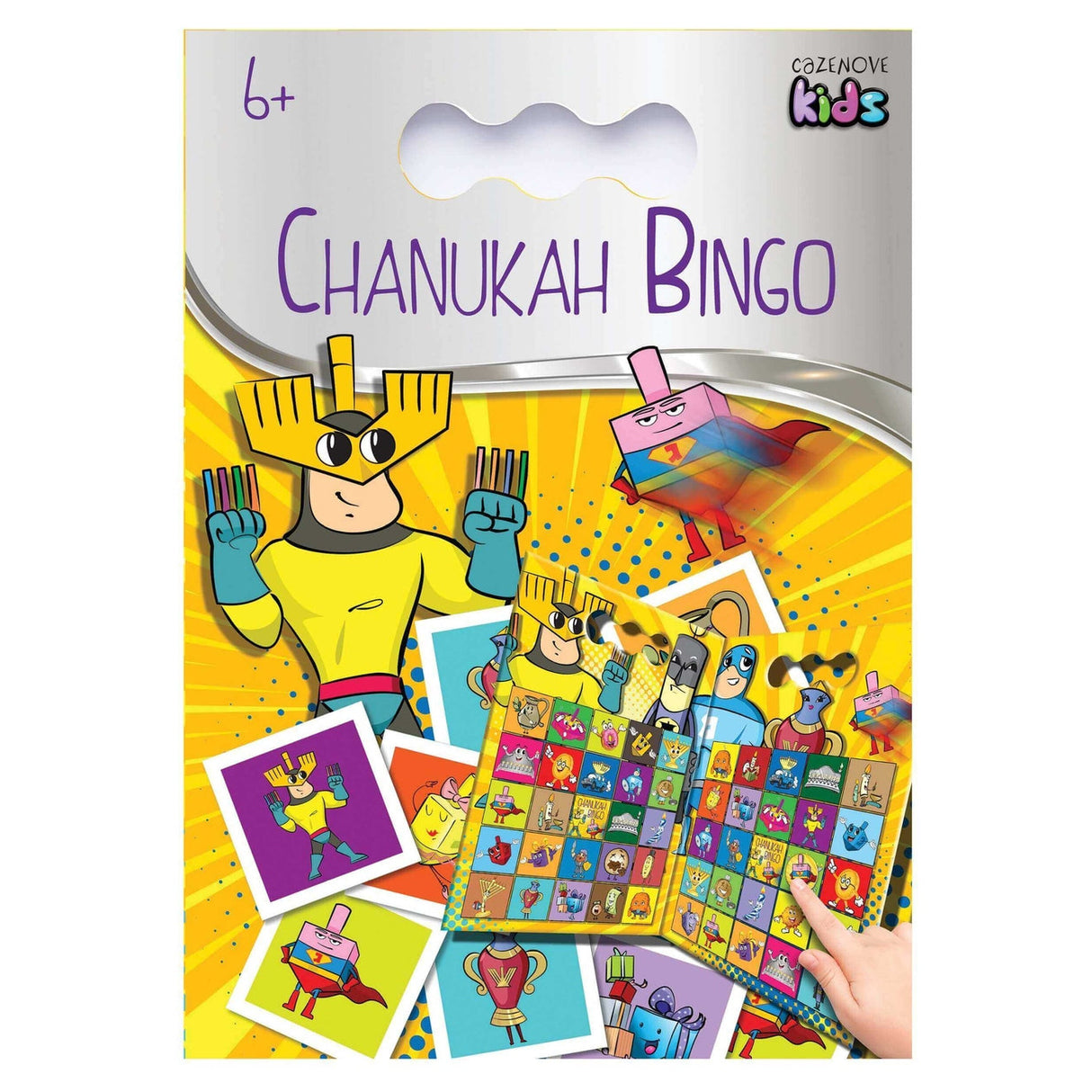 Chanukah Bingo