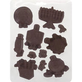 Chanukah Chocolate Mould