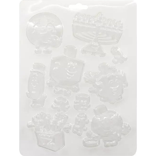 Chanukah Chocolate Mould