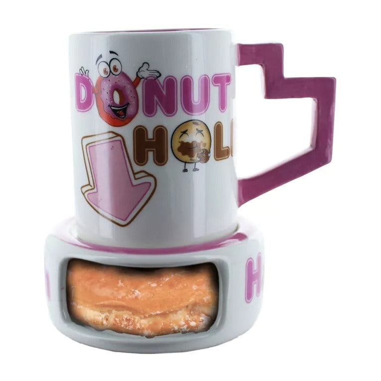 Chanukah Doughnut Mug