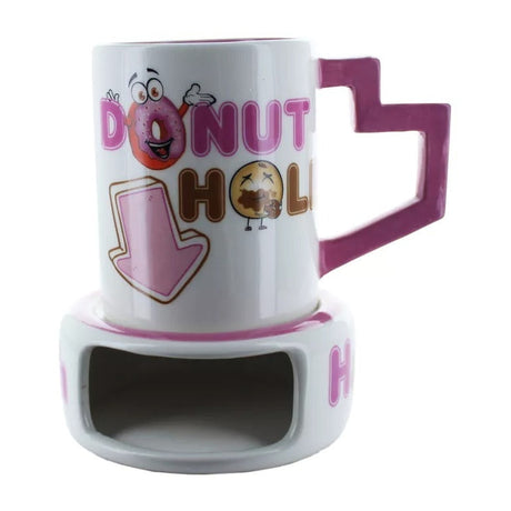 Chanukah Doughnut Mug