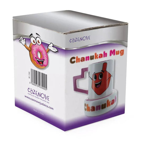 Chanukah Doughnut Mug