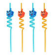 Chanukah Dreidel Straws