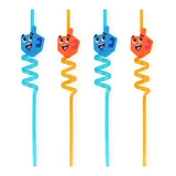 Chanukah Dreidel Straws