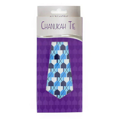 Chanukah Dreidel Tie