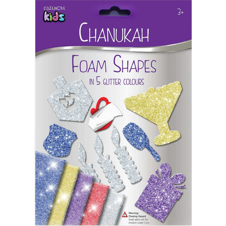 Chanukah Foam Shapes