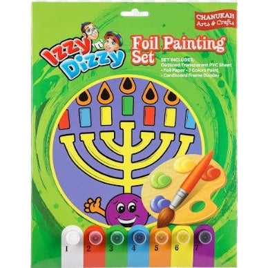 Chanukah Foil Art Crafts Kit