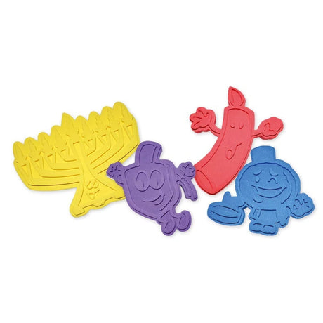 Chanukah Giant Foam Stamps