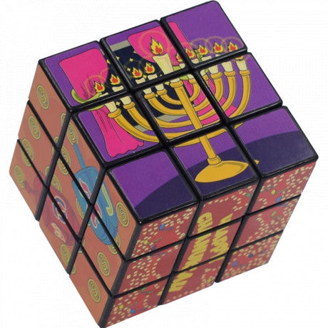 Chanukah Magic Cube Medium