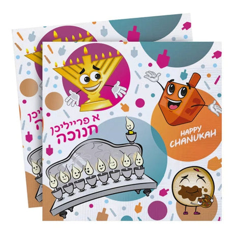 Chanukah Napkins