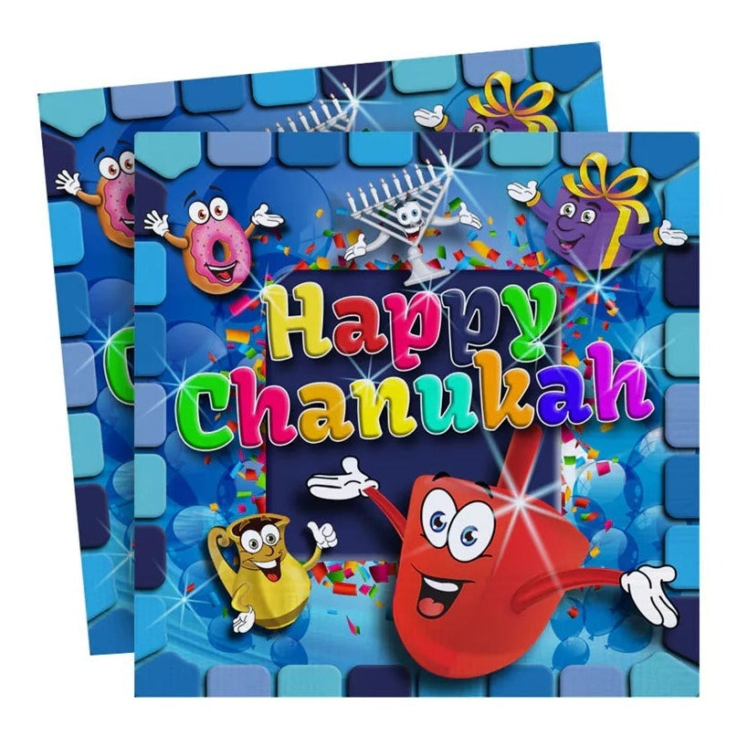 Chanukah Napkins