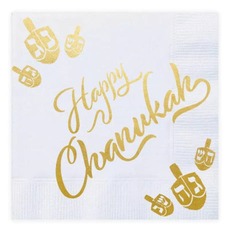 Chanukah Napkins