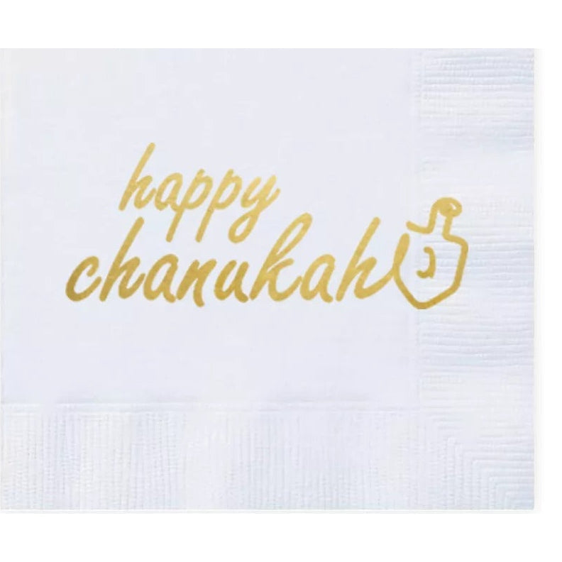 Chanukah Napkins