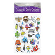 Chanukah Puffy Stickers