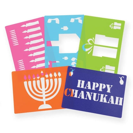 Chanukah Stencils