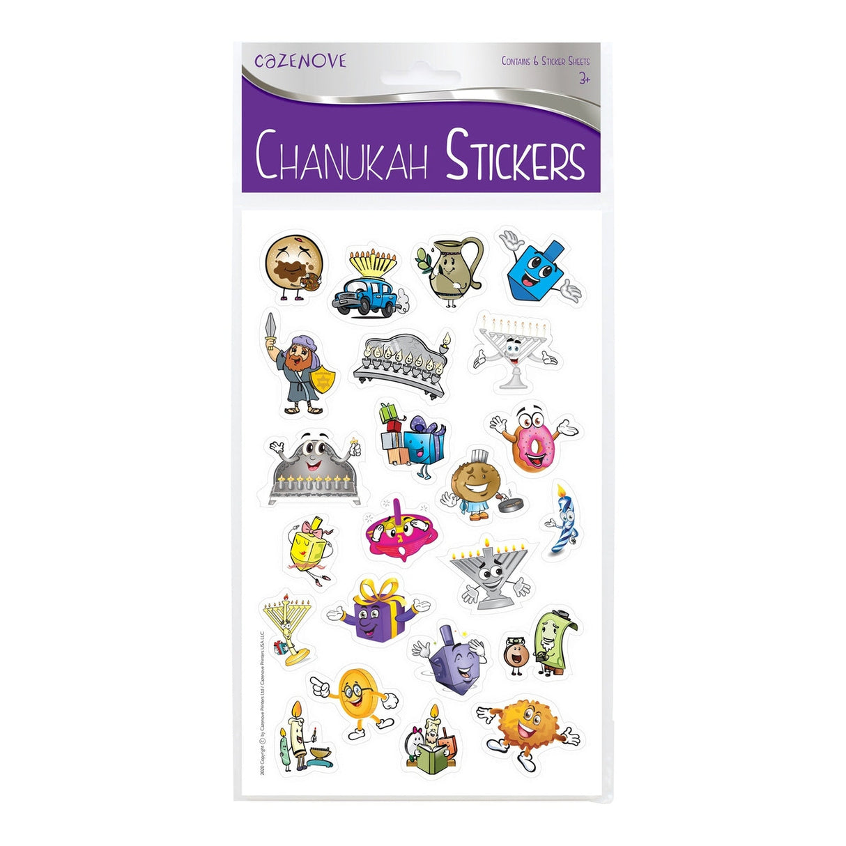 Chanukah Sticker Sheet