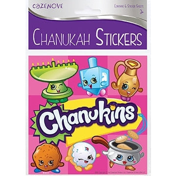 Chanukah Stickers