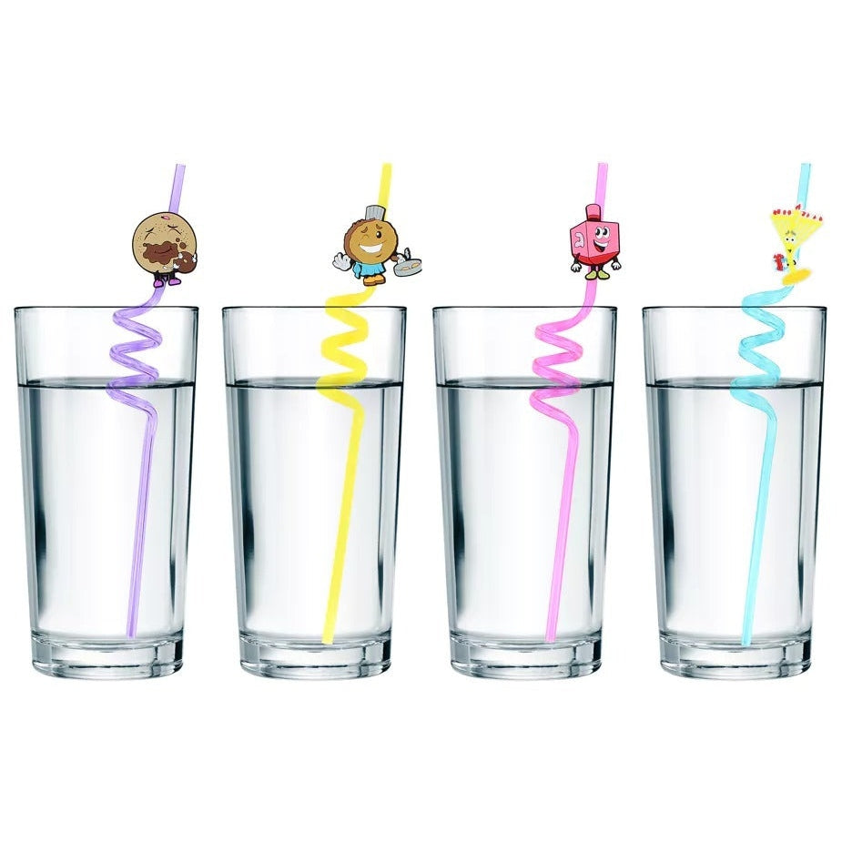 Chanukah Straws