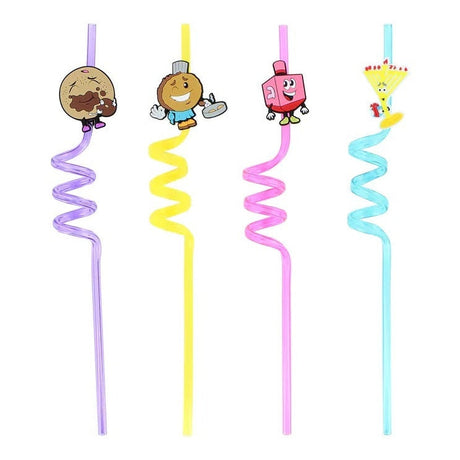 Chanukah Straws