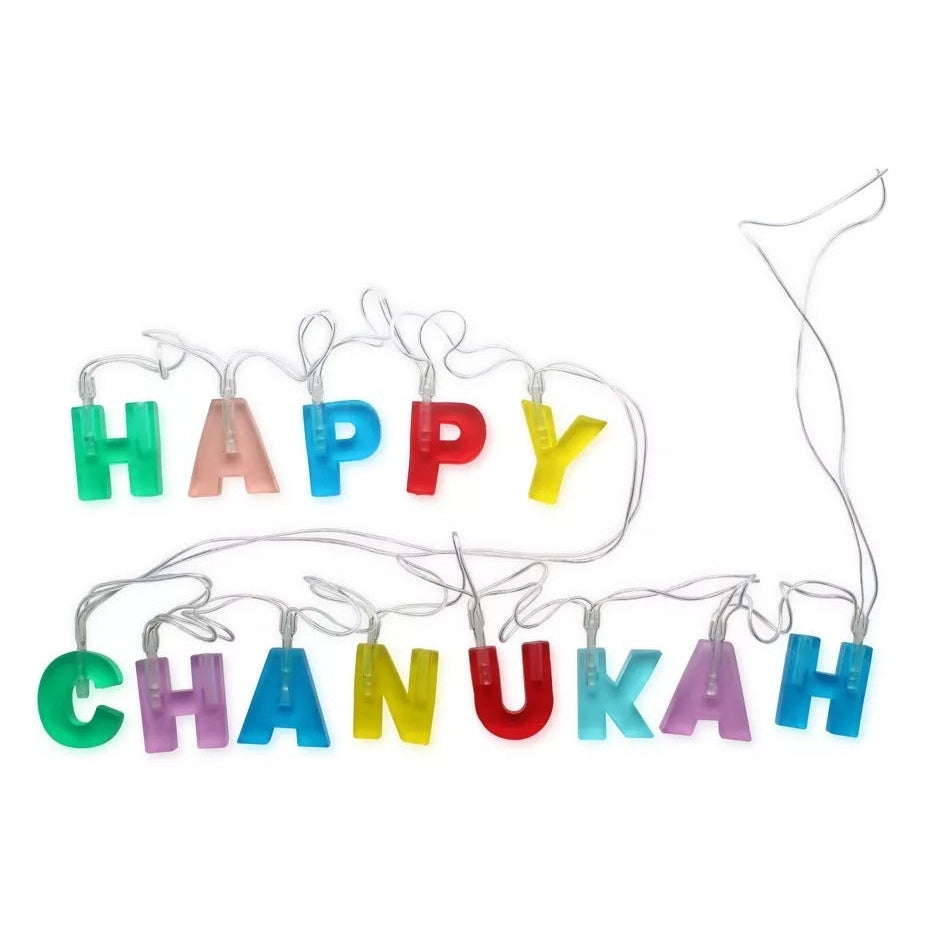 Chanukah String Lights