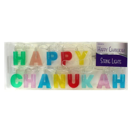 Chanukah String Lights