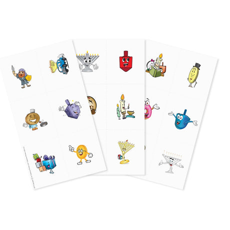 Chanukah Temporary Tattoos