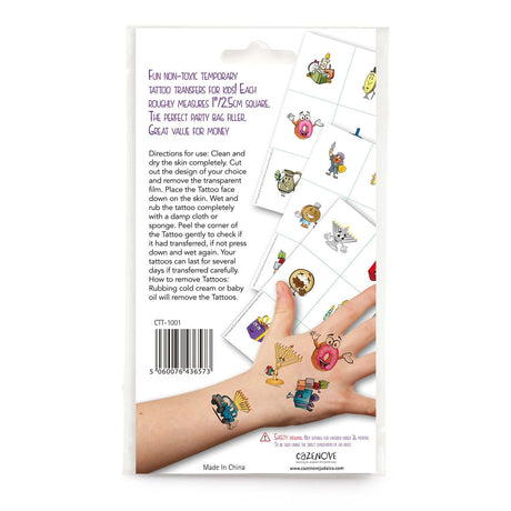 Chanukah Temporary Tattoos