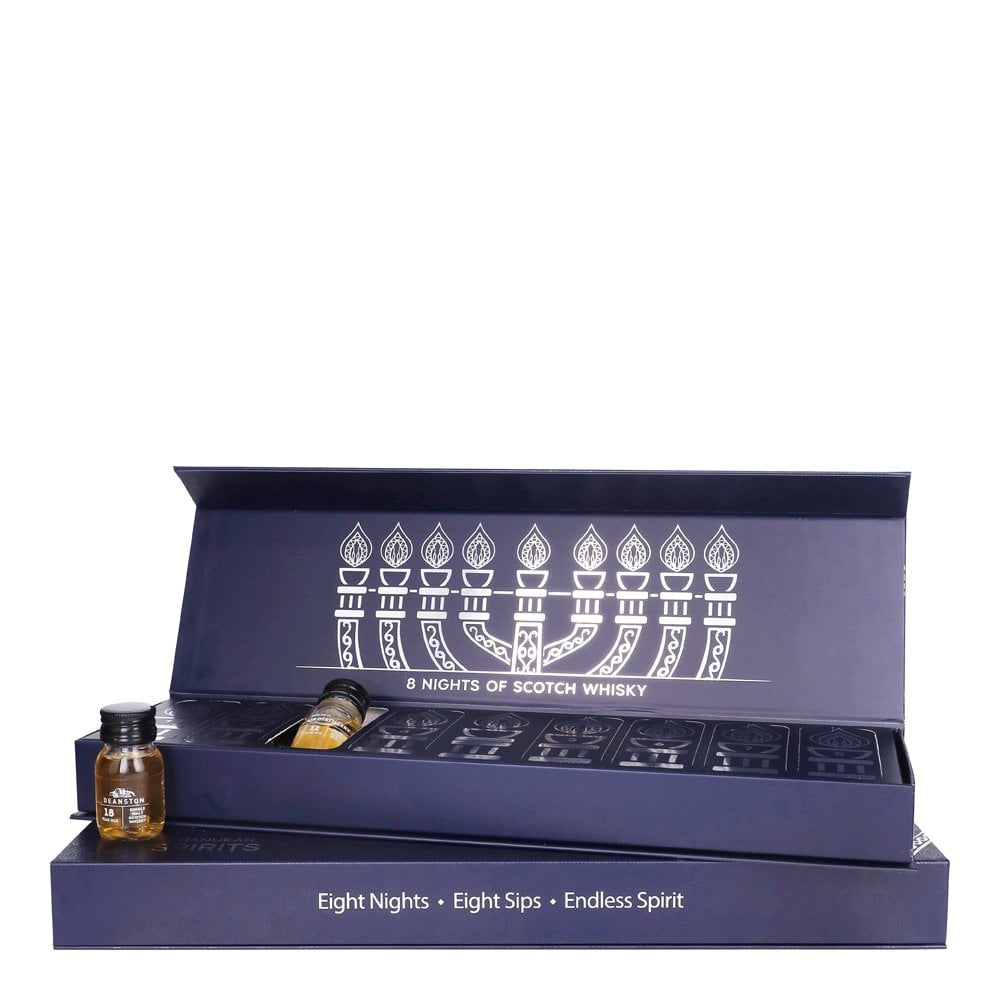 Chanukah Whisky Calendar