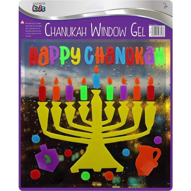 Chanukah Window Gel