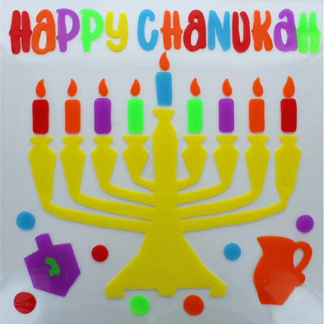 Chanukah Window Gel