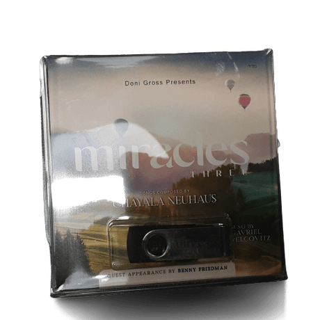 Chayala Neuhaus - Miracles 3 Male Singer USB