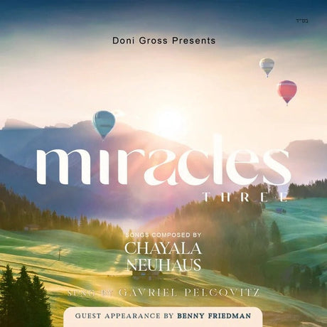 Chayala Neuhaus - Miracles 3 Male Singer USB