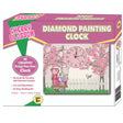 Cherry Blossom Diamond Painting Clock