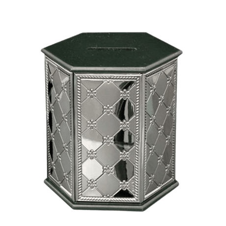 CHESS HEXAGON TZEDAKA BOX