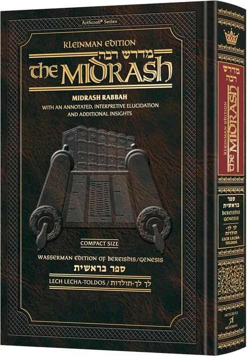 Kleinman Ed Midrash Rabbah Compact Size: Bereishis Vol 2 Parshiyos Lech Lecha through Toldos