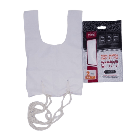 Cotton tzitzis Avodat yad - Chacham / ציצית עבודת יד כותנה - חכם