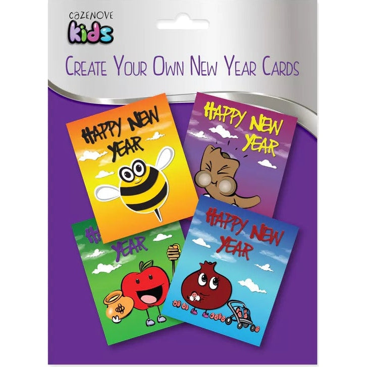 Create Your Own 3D New Year Cards