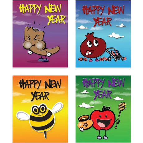 Create Your Own 3D New Year Cards