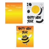 Create Your Own 3D New Year Cards