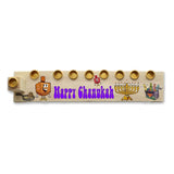 Create your Own Wood Menorah