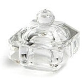 Crystal Honey Dish