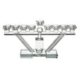 Crystal Menorah 33X15 CM with Stones