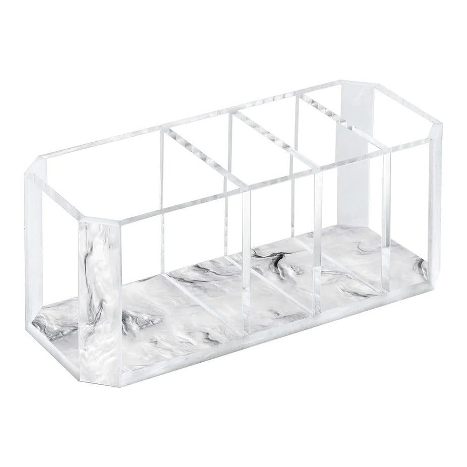 Cutlery Holder Grey Marble