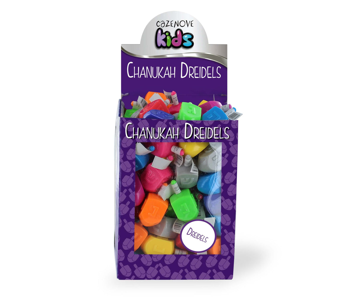 Multi Coloured Dreidels