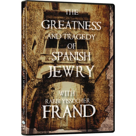 Greatness and Tragedy of Spanish Jewry 2 cd SET - Price Excludes VAT
