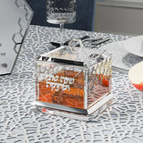 Honeycomb Honey Dish SILVER