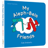 My Aleph-Beis Friends - Board Book